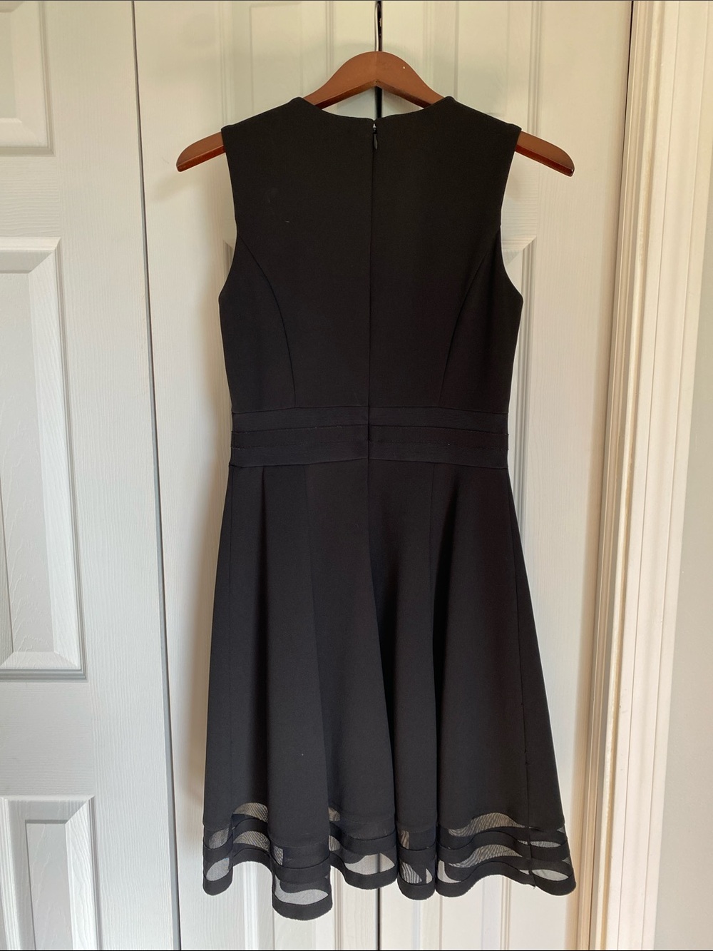 Calvin Klein Cocktail Dress Sz 4 - Picture 6 of 8